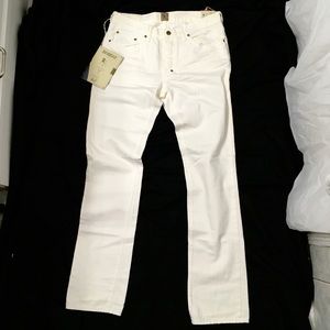 PRPS Jeans - PRPS Rambler Men’s White Skinny Fit Jeans PRPS Jeans - PRPS Rambler Men’s White Skinny Fit Jeans